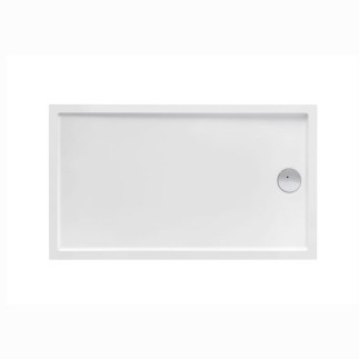 Roca Granada Flat brodzik prostokątny 80 x 120 x 4 cm