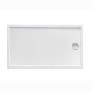Roca Granada Flat brodzik prostokątny 90 x 120 x 4 cm