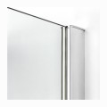 New Trendy New Azura kabina prysznicowa pięciokątna prawa 90 x 90 x 195 cm.
