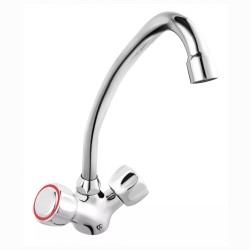 Ferro Standard bateria zlewozmywakowa chrom.
