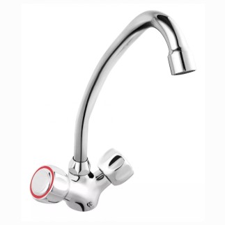 Ferro Standard bateria zlewozmywakowa chrom