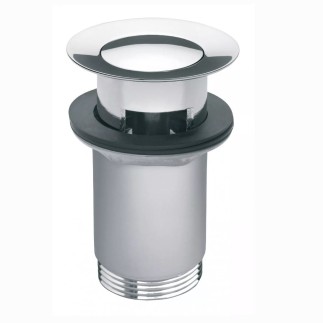 Ferro korek clik-clak mosiężny z przelwem chrom