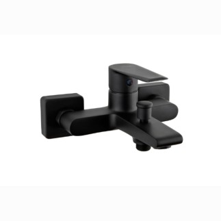 VALVEX ESTO BLACK BATERIA WANNOWA ŚCIENNA CZARNA