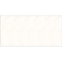 Paradyż Ideal white struktura mat płytka ścienna 30 x 60 cm.
