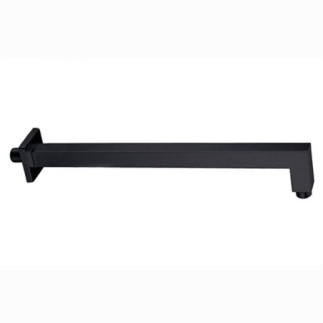 Valvex Kvadro Black ramię natrysku ściennego czarny mat