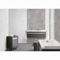 Netto Wall Venezia light grey shiny płytka ścienna 30 x 60 cm - aranżacja.