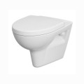 Cersanit Parva zestaw podtynkowy Tech Line Base + miska WC + deska + przycisk - miska (K701-015)