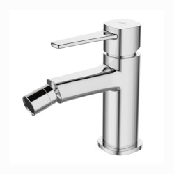 Invena Glamour bateria bidetowa chrom.