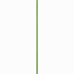 Tubądzin Dolts green listwa ścienna szklana 1,5 x 74,8 cm.