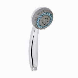 Invena Gracja słuchawka natryskowa 3-funkcyjna chrom.