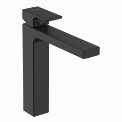 Hansgrohe Vernis Shape bateria umywalkowa wysoka czarna.