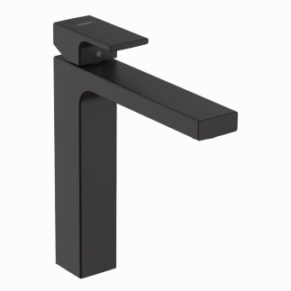 Hansgrohe Vernis Shape bateria umywalkowa wysoka czarna