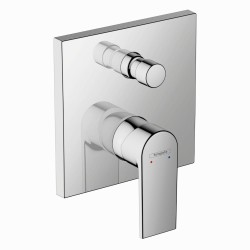 Hansgrohe Vernis Shape bateria wannowa podtynkowa chrom.