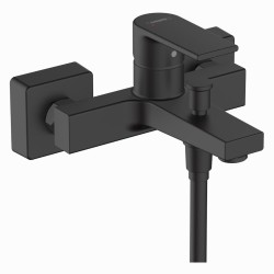 Hansgrohe Vernis Shape bateria wannowa czarna.