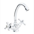 Hydroland Retro bateria umywalkowa stojaca chrom.