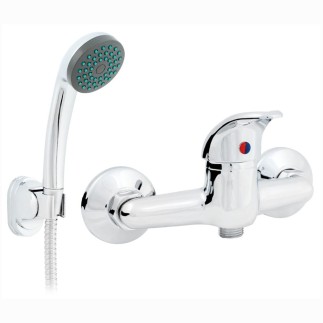 Hydroland Jowisz bateria natryskowa ścienna chrom