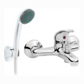 Hydroland Jowisz bateria wannowa ścienna chrom.