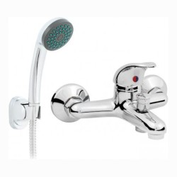 Hydroland Jowisz bateria wannowa ścienna chrom.