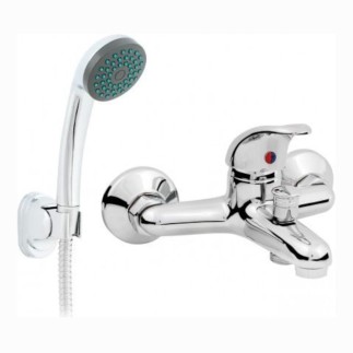 Hydroland Jowisz bateria wannowa ścienna chrom