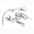 Hydroland Standart bateria wannowa ścienna chrom.