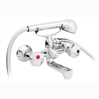 Hydroland Standart bateria wannowa ścienna chrom