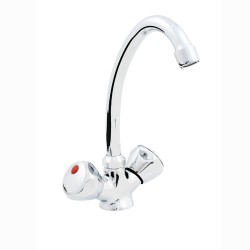 Hydroland Standart bateria zlewozmywakowa stojąca chrom.