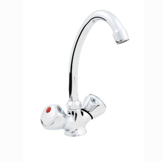 Hydroland Standart bateria zlewozmywakowa stojaca chrom