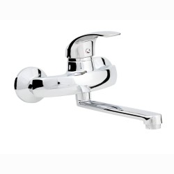 Hydroland Vena bateria umywalka ścienna chrom.