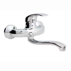 Hydroland Vena bateria zlewozmywakowa ścienna chrom.