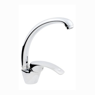 Hydroland Vena bateria zlewozmywakowa skośna chrom