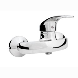 Hydroland Vena bateria natryskowa ścienna chrom.
