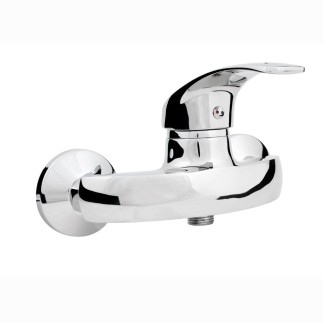 Hydroland Vena bateria natryskowa ścienna chrom