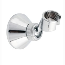 Hydroland uchwyt natryskowy punktowy przegubowy chrom.