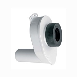 McAlpine syfon pisuarowy podtynkowy poziomy 5 x 5 cm.