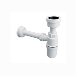 McAlpine syfon pisuarowy prosty.