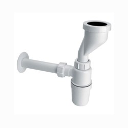 McAlpine syfon pisuarowy mimośrodowy.