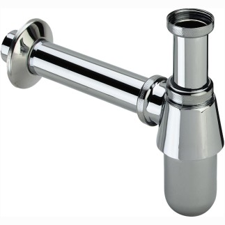 Viega syfon umywalkowy butelkowy chrom