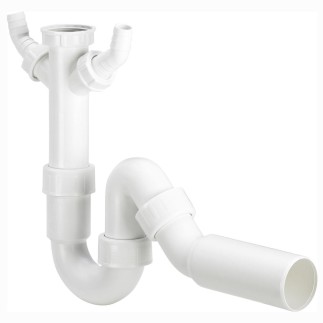 Viega syfon zlewozmywakowy rurowy