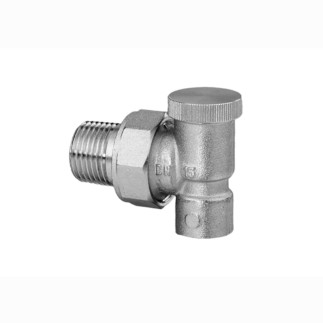 Valvex zawór grzejnikowy kątowy odcinający 1/2"