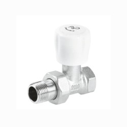 Perfexim zawór grzejnikowy prosty 1/2".