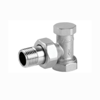 Perfexim zawór grzejnikowy odcinający kątowy 1/2"