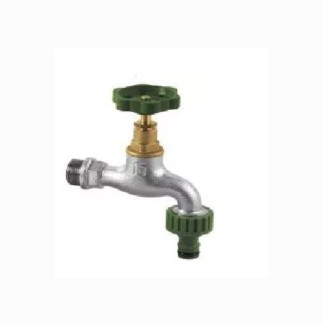 Valvex zawór czerpalny 3/4" żeliwny z złączka