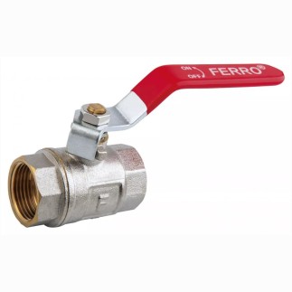 Ferro zawór kulowy 3/4" pełnoprzelotowy