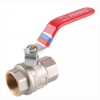 Ferro zawór kulowy 3/4" pełnoprzelotowy nakrętno-nakrętny