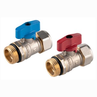 Ferro zawór kulowy 1/2" do rur wielowarstwowych 16 x 2 mm wkrętny