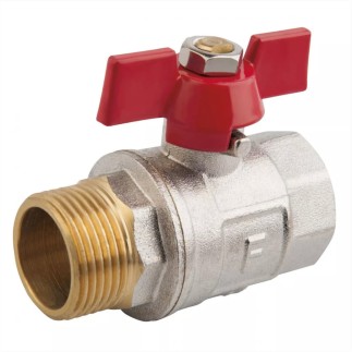 Ferro zawór kulowy 3/4"
