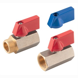 Ferro zawór kulowy mini 1/2"