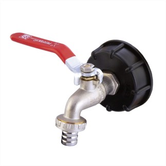 Perfexim kurek kulowy z adapterem 1/2"