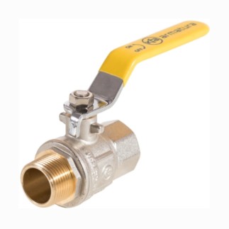 Kfa zawór kulowy gazowy 3/4"