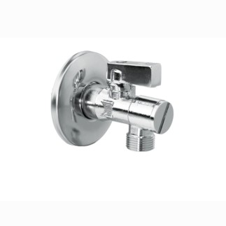 Valvex Angel Plus zawór kulowy kątowy 1/2" x 1/2" z filtrem